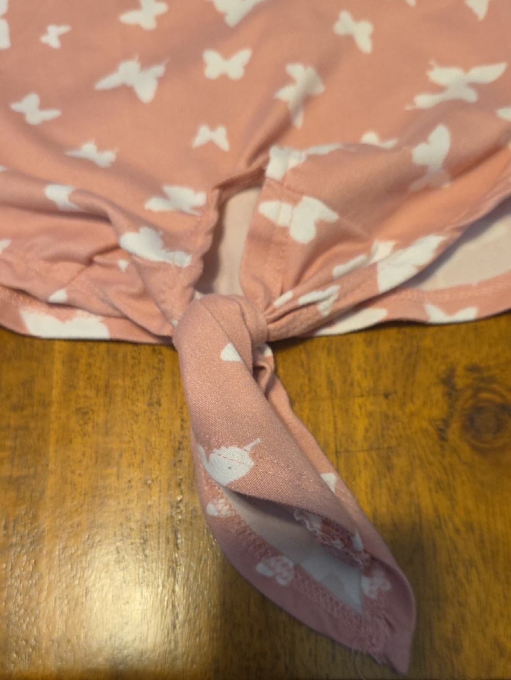 Girls Pink 'Smart and Strong Like My Mom' Tee - Picture 7 of 9